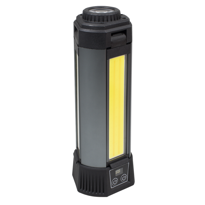Rechargeable Flexible Floodlight with Tripod 24W COB LED & 5W SMD LED | LED240