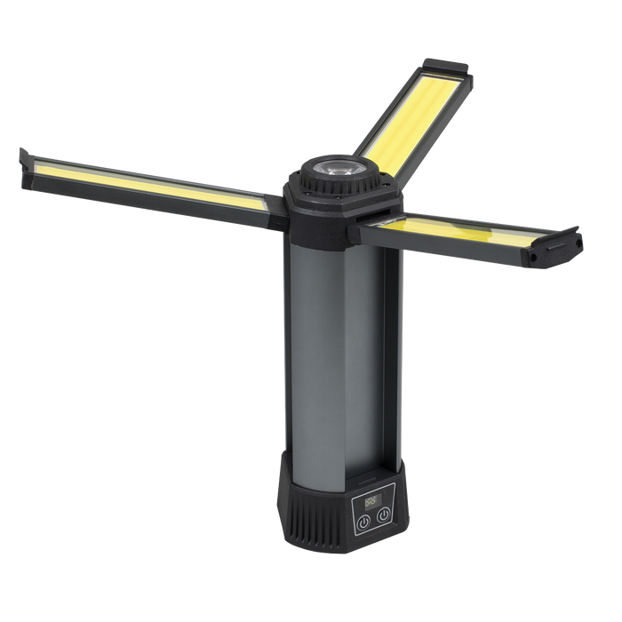 Rechargeable Flexible Floodlight with Tripod 24W COB LED & 5W SMD LED | LED240