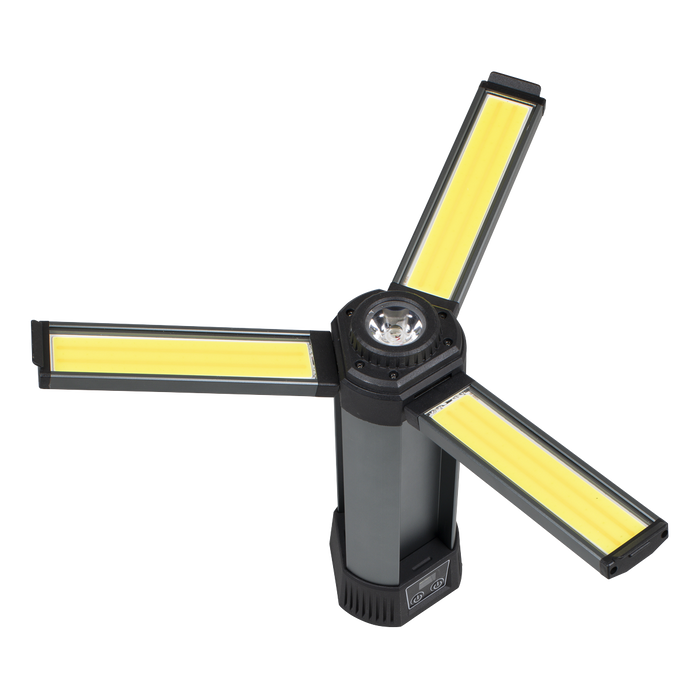 Rechargeable Flexible Floodlight with Tripod 24W COB LED & 5W SMD LED | LED240