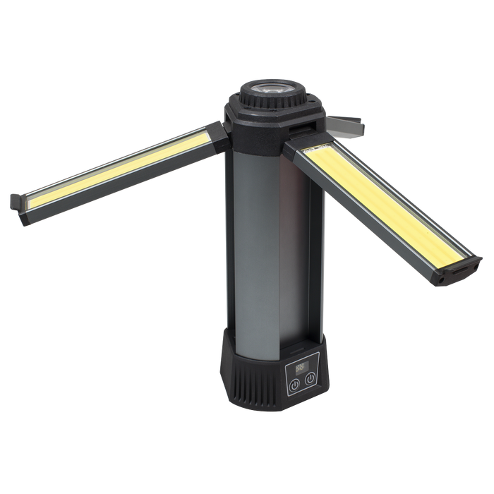 Rechargeable Flexible Floodlight with Tripod 24W COB LED & 5W SMD LED | LED240