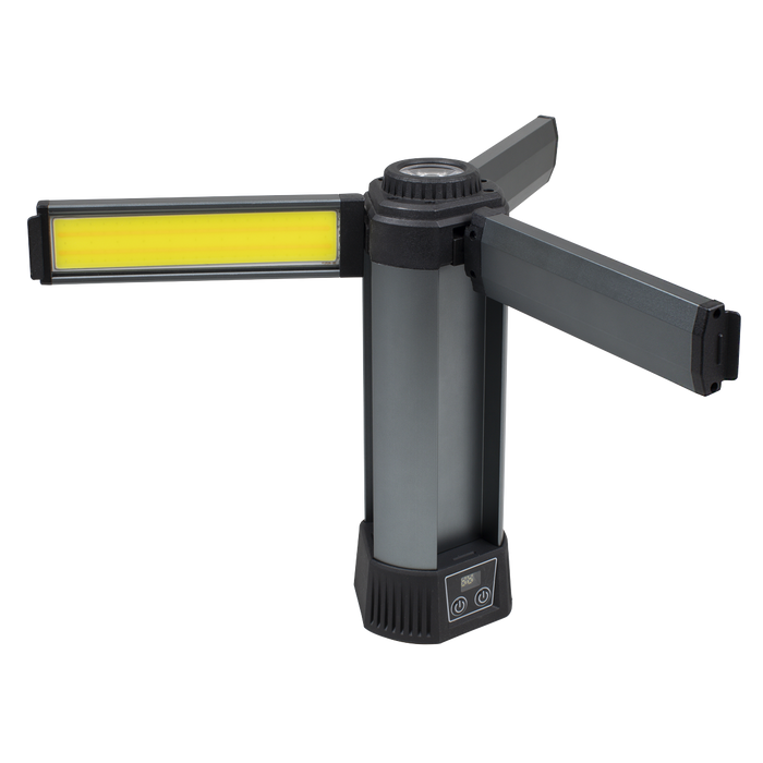 Rechargeable Flexible Floodlight with Tripod 24W COB LED & 5W SMD LED | LED240