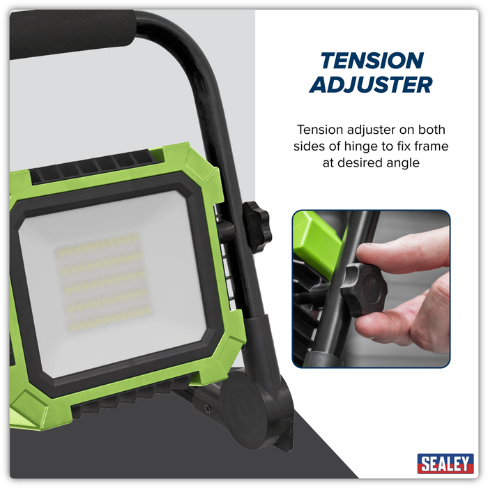Portable Floodlight 24W SMD LED 230V | LED24WL