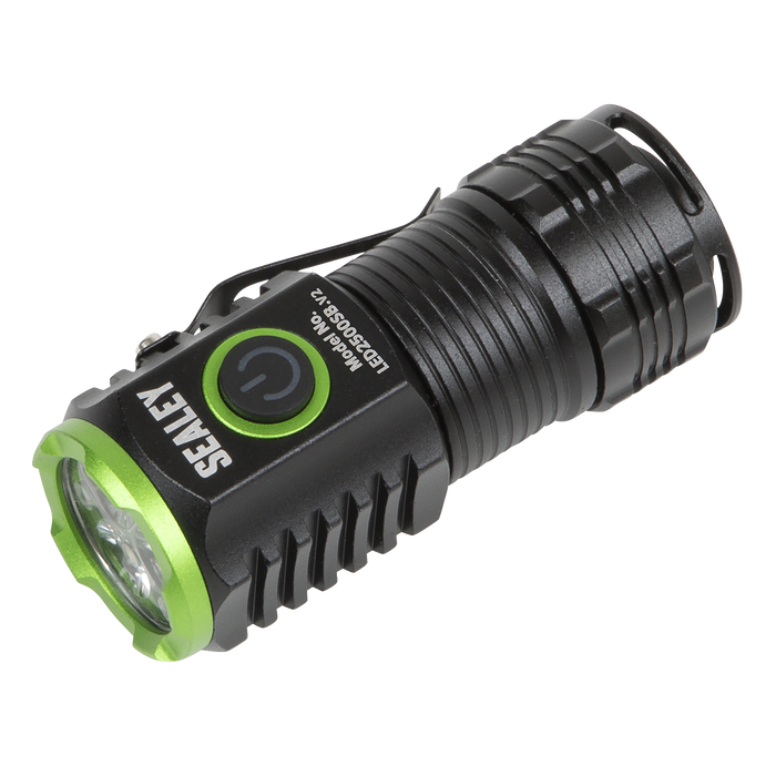 Super Beam 2500lm Rechargeable SMD LED 24W Pocket Light | LED2500SB