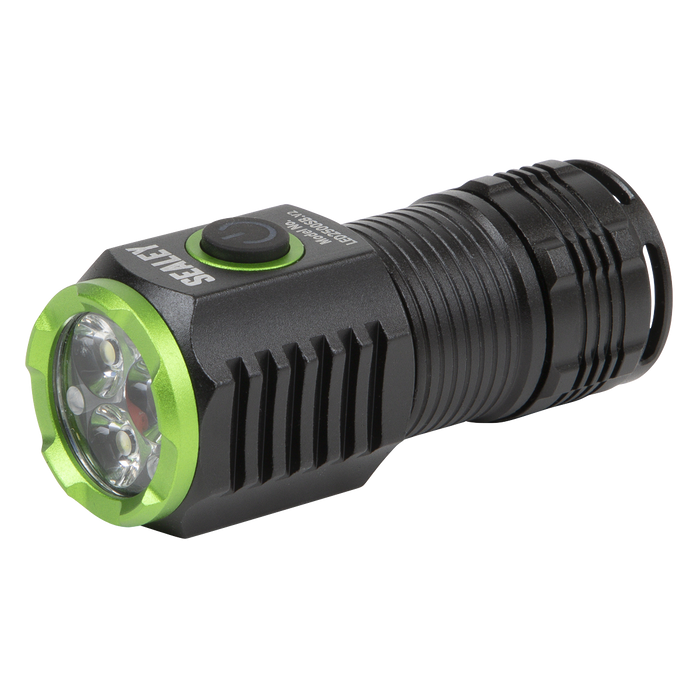 Super Beam 2500lm Rechargeable SMD LED 24W Pocket Light | LED2500SB
