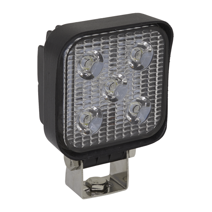 Mini Square Worklight with Adjustable Bracket 15W SMD LED | LED2S