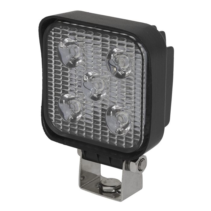Mini Square Worklight with Adjustable Bracket 15W SMD LED | LED2S