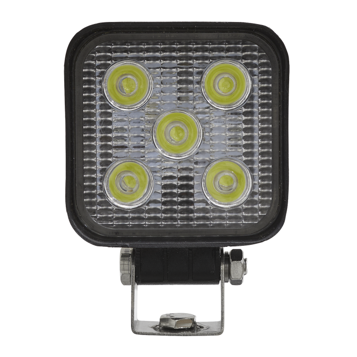 Mini Square Worklight with Adjustable Bracket 15W SMD LED | LED2S