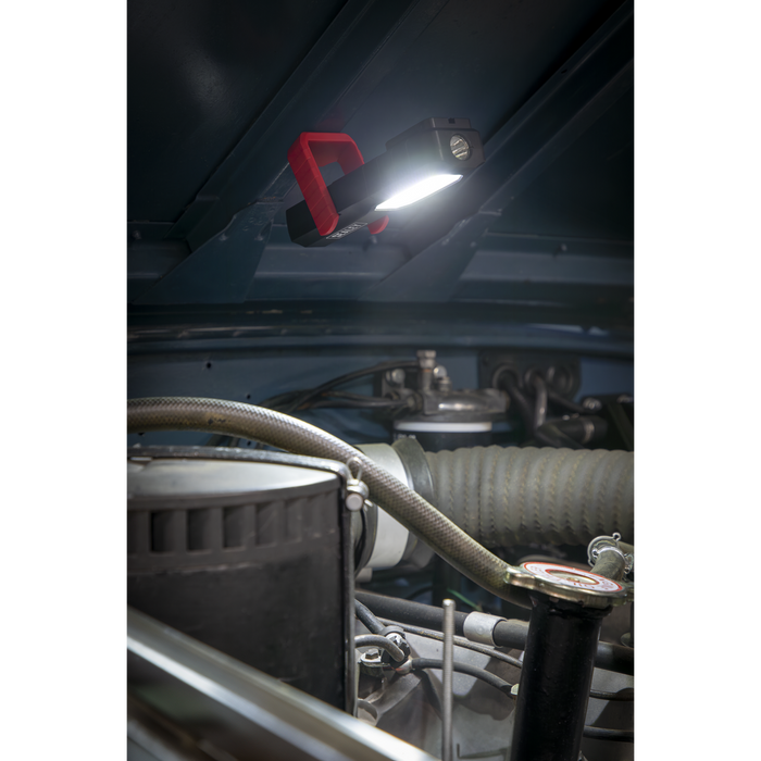 Rechargeable Inspection Light 3W COB & 2W SMD LED | LED301