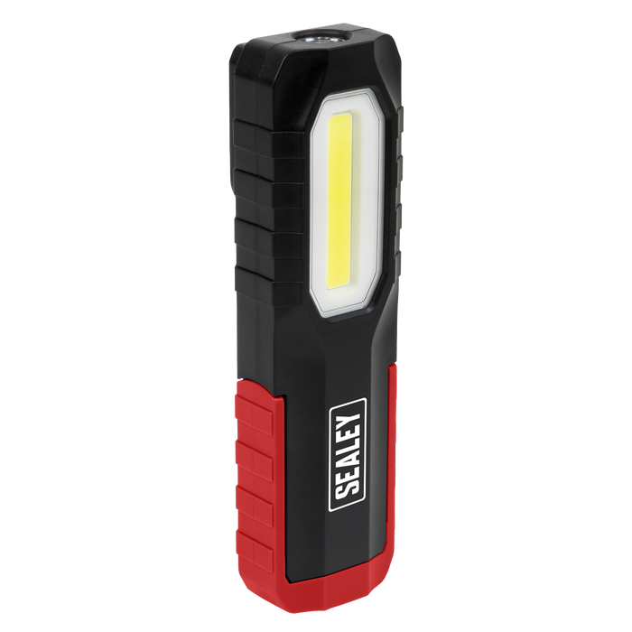 Rechargeable Inspection Light 3W COB & 2W SMD LED | LED301