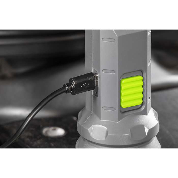Dual Mode Hand Torch 3W & 2W COB LED | LED302