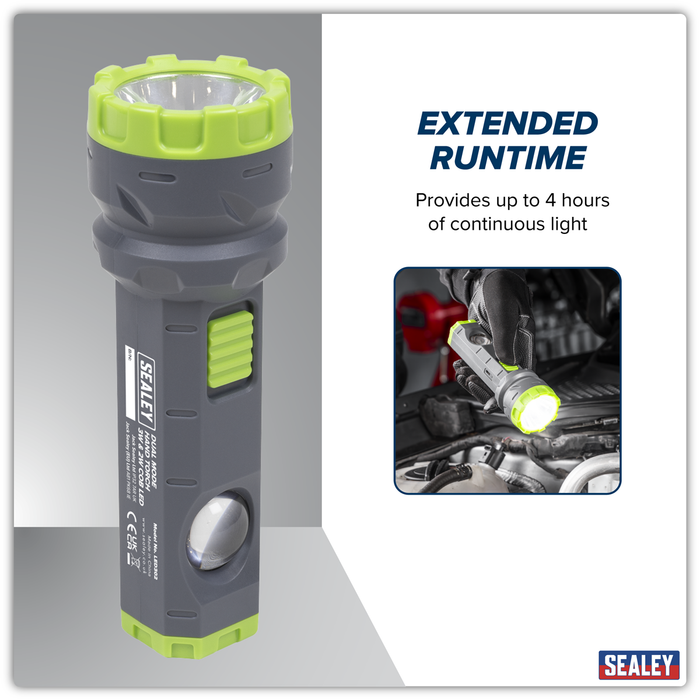 Dual Mode Hand Torch 3W & 2W COB LED | LED302