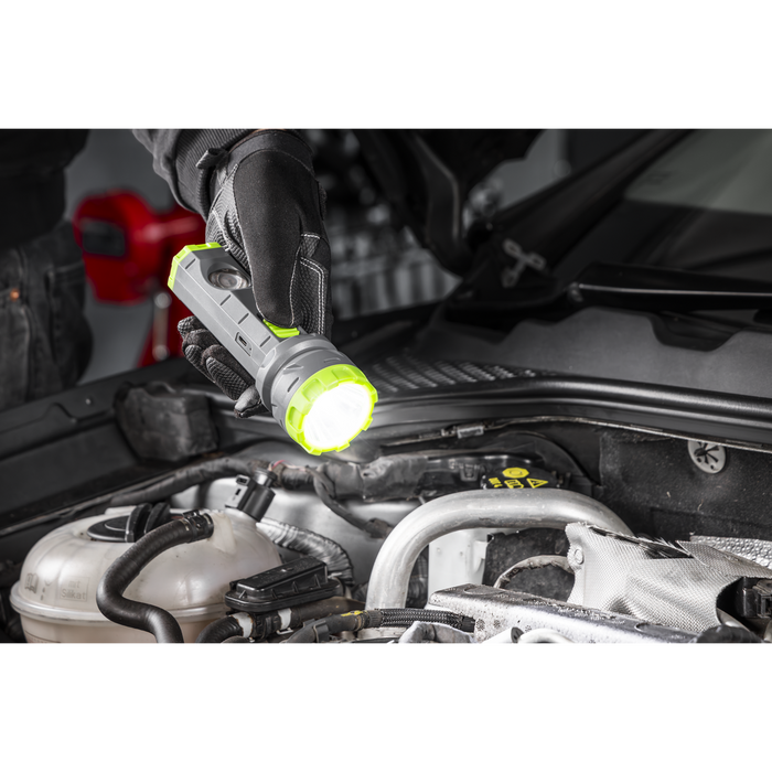Dual Mode Hand Torch 3W & 2W COB LED | LED302