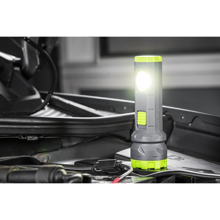 Dual Mode Hand Torch 3W & 2W COB LED | LED302