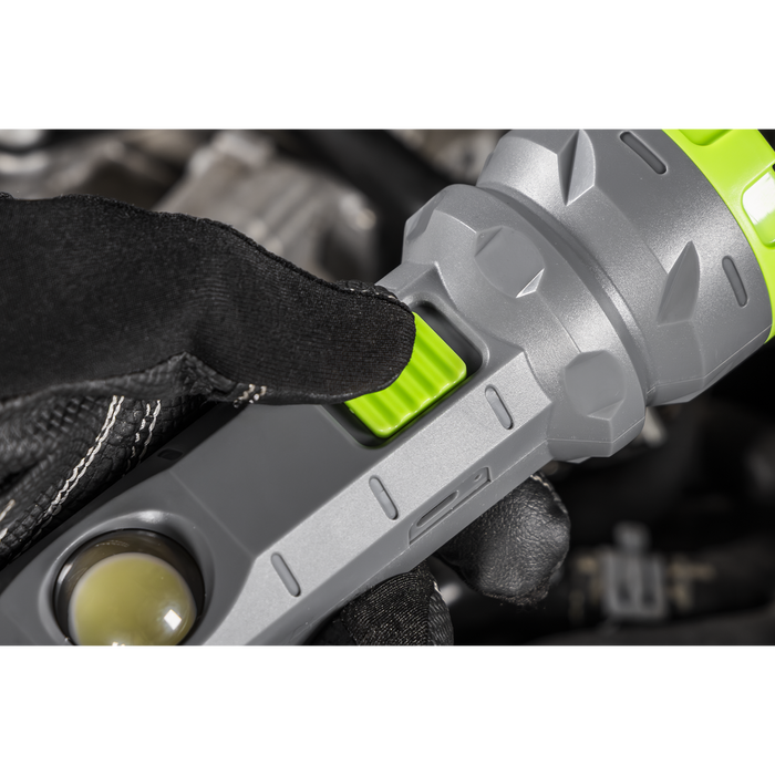 Dual Mode Hand Torch 3W & 2W COB LED | LED302