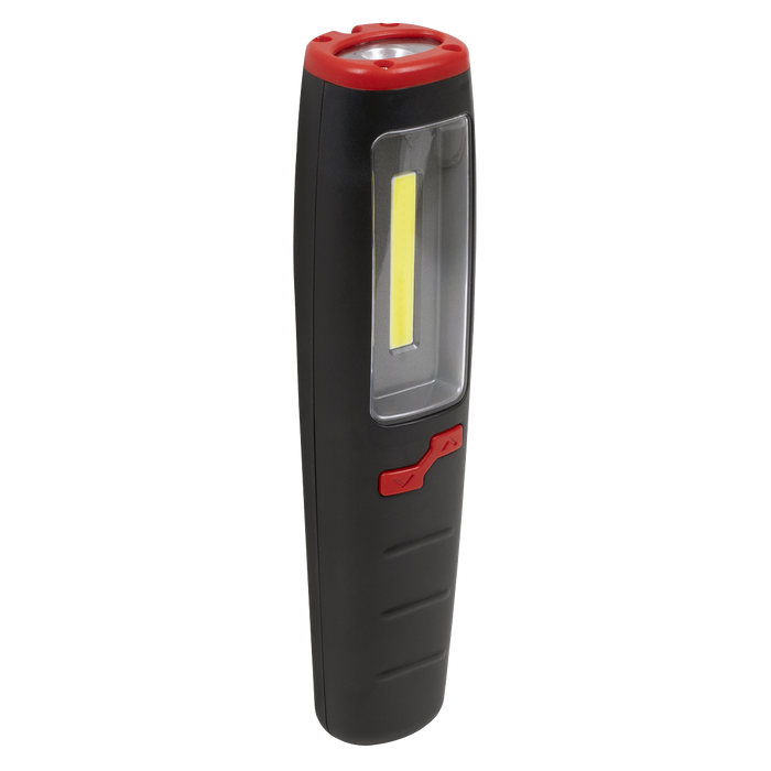 Rechargeable Inspection Light 5W COB & 3W SMD LED | LED307