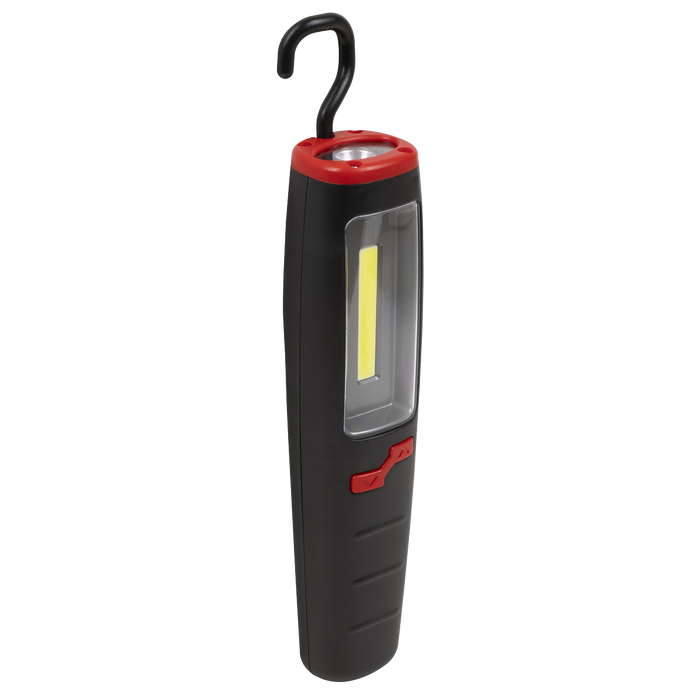 Rechargeable Inspection Light 5W COB & 3W SMD LED | LED307