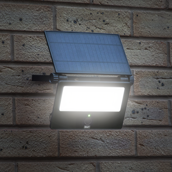 Extra-Slim Solar Floodlight with Wall Bracket 30W SMD LED | LED30S
