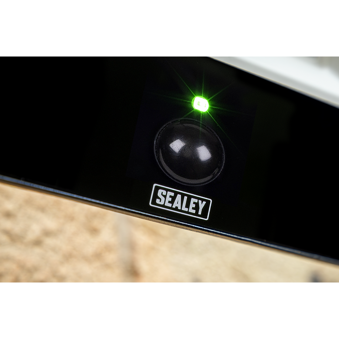 Extra-Slim Solar Floodlight with Wall Bracket 30W SMD LED | LED30S