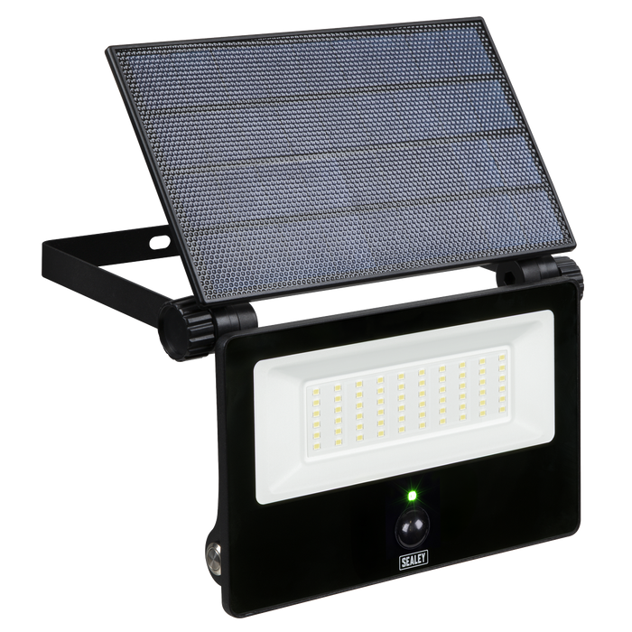 Extra-Slim Solar Floodlight with Wall Bracket 30W SMD LED | LED30S
