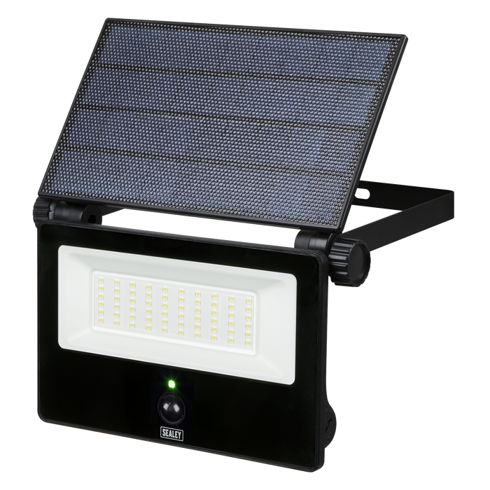 Extra-Slim Solar Floodlight with Wall Bracket 30W SMD LED | LED30S