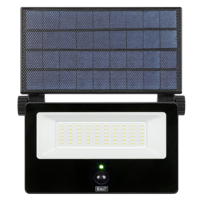 Extra-Slim Solar Floodlight with Wall Bracket 30W SMD LED | LED30S