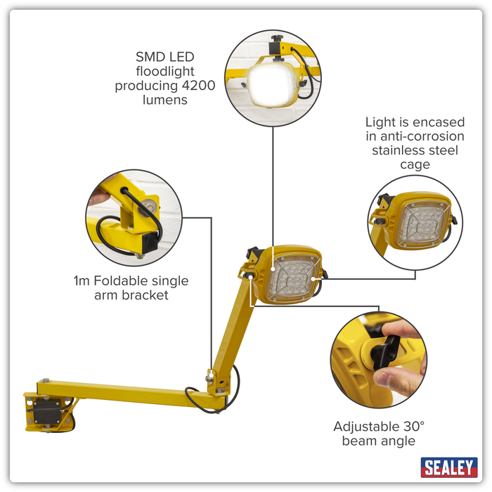 Loading Bay Floodlight 30W SMD LED | LED30WDL