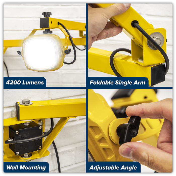 Loading Bay Floodlight 30W SMD LED | LED30WDL