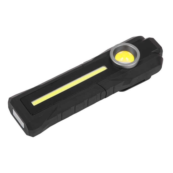 Rechargeable 3-in-1 Inspection Light 5W COB & 3W SMD LED | LED316