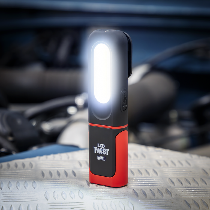 LED Twist® Rechargeable Inspection Light 3W COB & 3W SMD LED | LED317