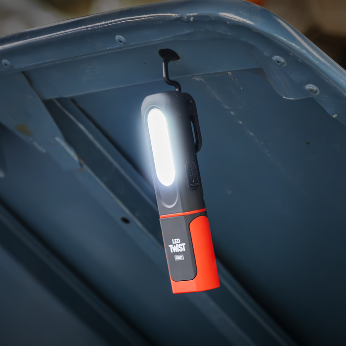 LED Twist® Rechargeable Inspection Light 3W COB & 3W SMD LED | LED317