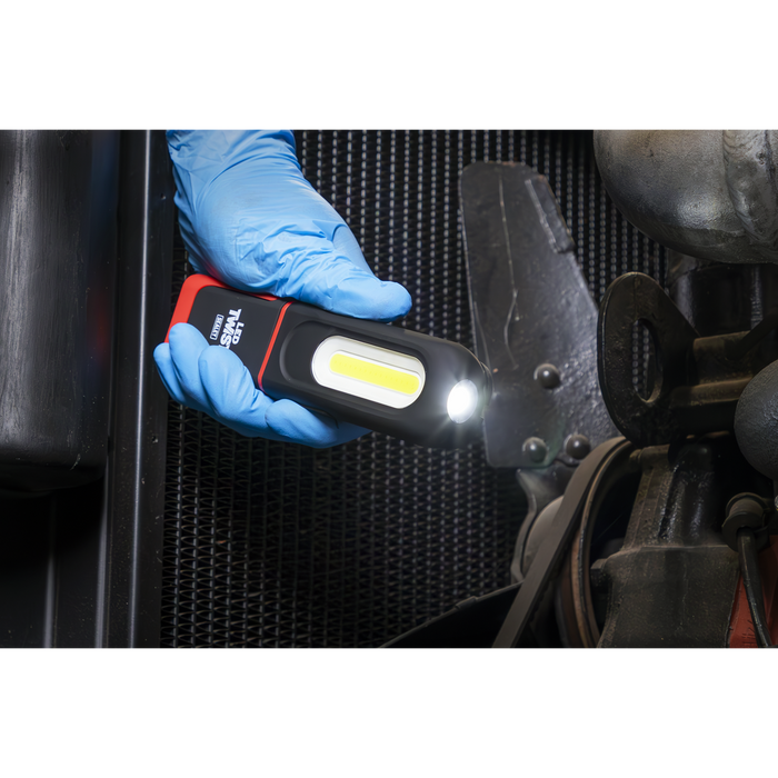 LED Twist® Rechargeable Inspection Light 3W COB & 3W SMD LED | LED317