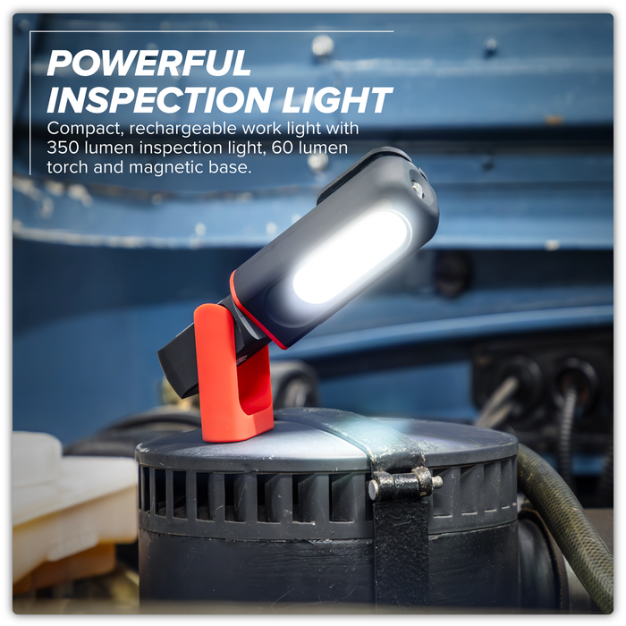 LED Twist® Rechargeable Inspection Light 3W COB & 3W SMD LED | LED317