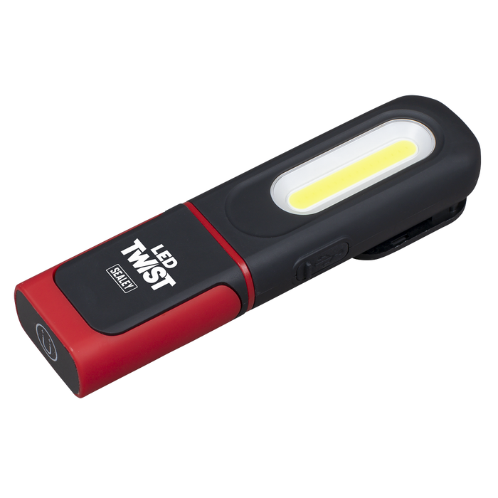 LED Twist® Rechargeable Inspection Light 3W COB & 3W SMD LED | LED317