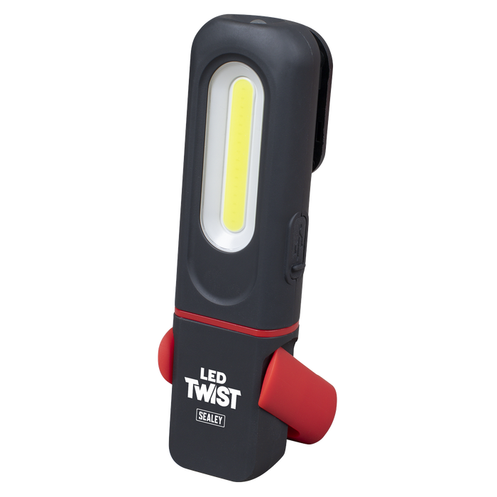LED Twist® Rechargeable Inspection Light 3W COB & 3W SMD LED | LED317