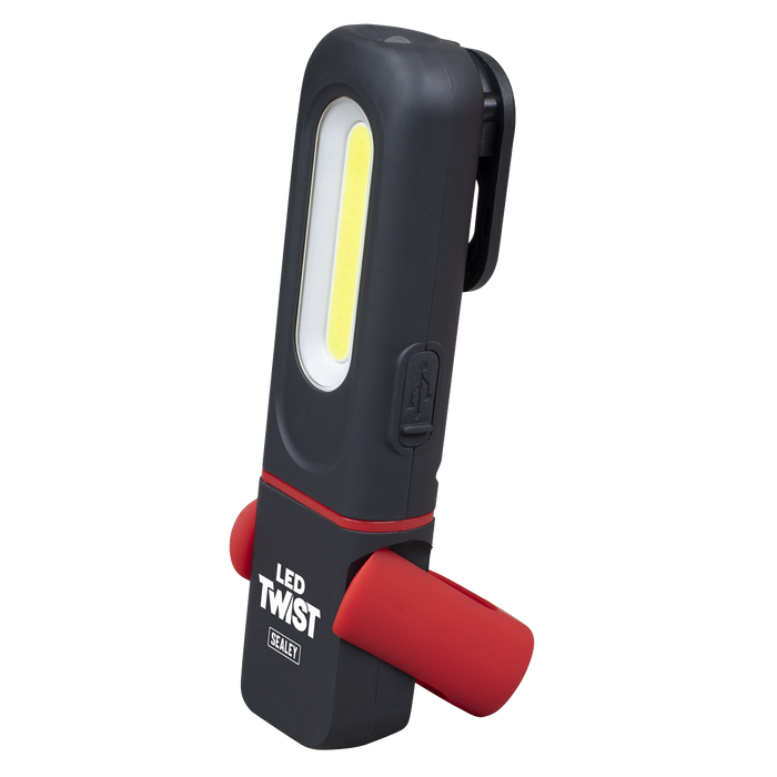 LED Twist® Rechargeable Inspection Light 3W COB & 3W SMD LED | LED317