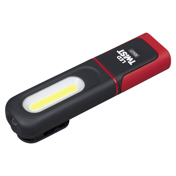 LED Twist® Rechargeable Inspection Light 3W COB & 3W SMD LED | LED317