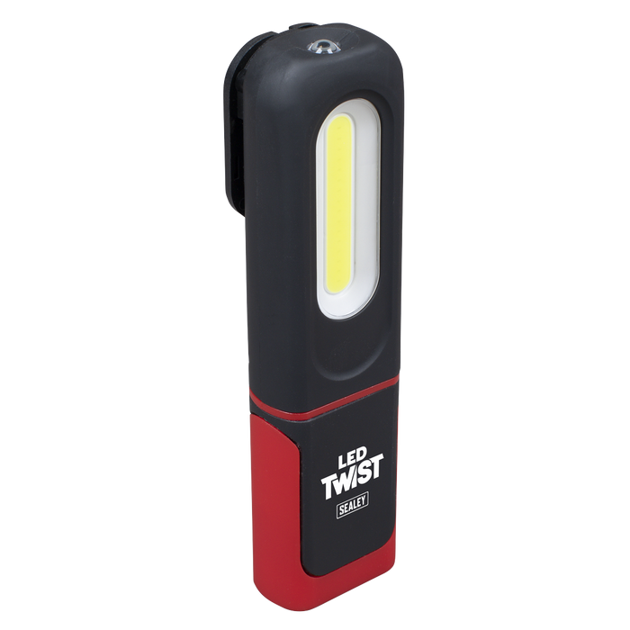 LED Twist® Rechargeable Inspection Light 3W COB & 3W SMD LED | LED317