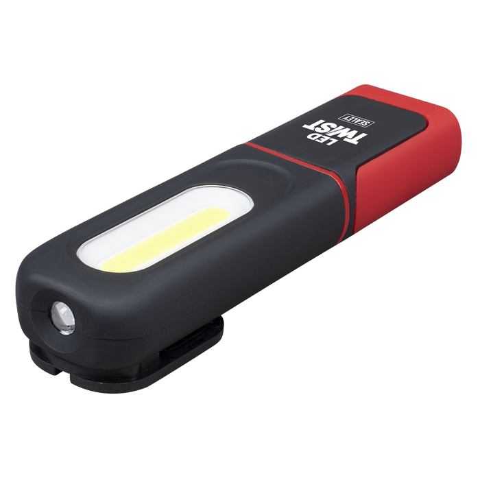 LED Twist® Rechargeable Inspection Light 3W COB & 3W SMD LED | LED317