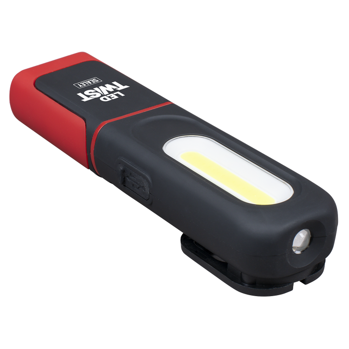 LED Twist® Rechargeable Inspection Light 3W COB & 3W SMD LED | LED317