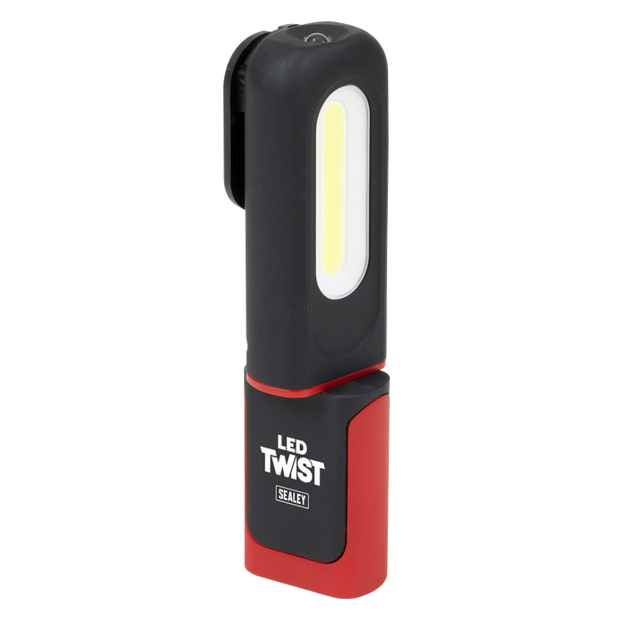 LED Twist® Rechargeable Inspection Light 3W COB & 3W SMD LED | LED317