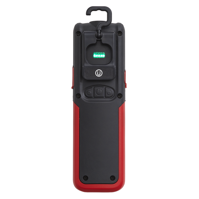 Rechargeable Inspection Light with Power Bank 5W COB & 3W SMD LED - Red | LED318R