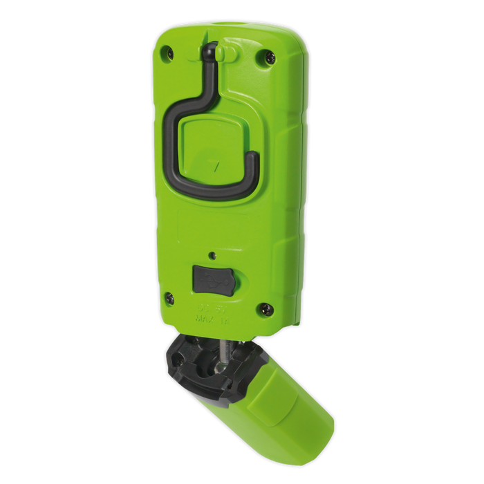 Rechargeable 360° Inspection Light 3W COB & 1W SMD LED - Green | LED3601G