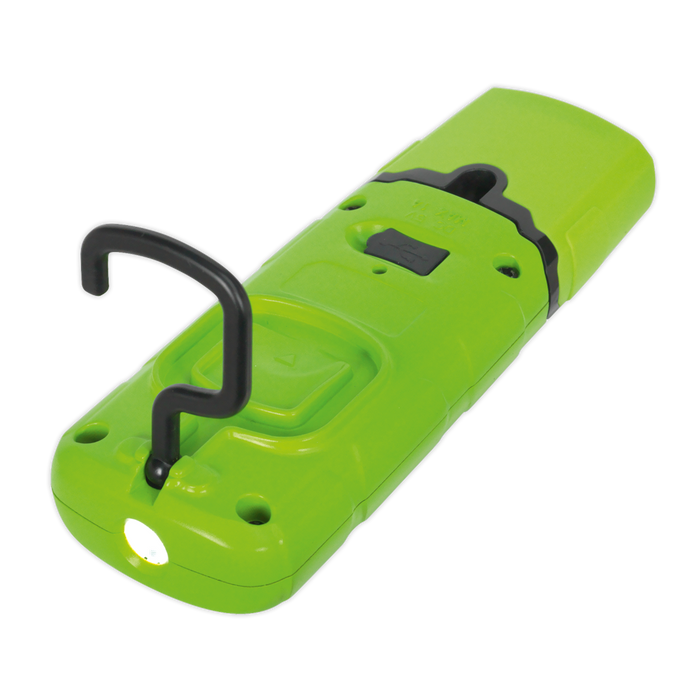 Rechargeable 360° Inspection Light 3W COB & 1W SMD LED - Green | LED3601G