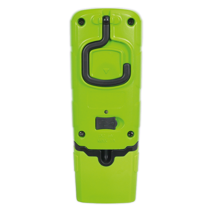 Rechargeable 360° Inspection Light 3W COB & 1W SMD LED - Green | LED3601G