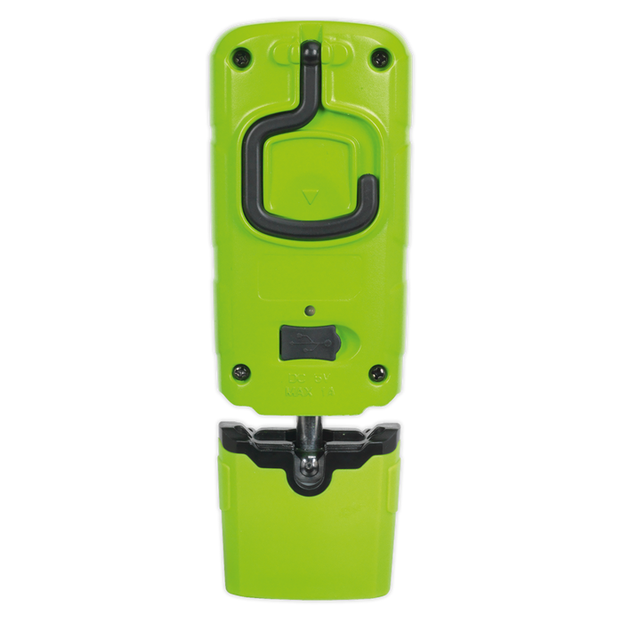 Rechargeable 360° Inspection Light 3W COB & 1W SMD LED - Green | LED3601G