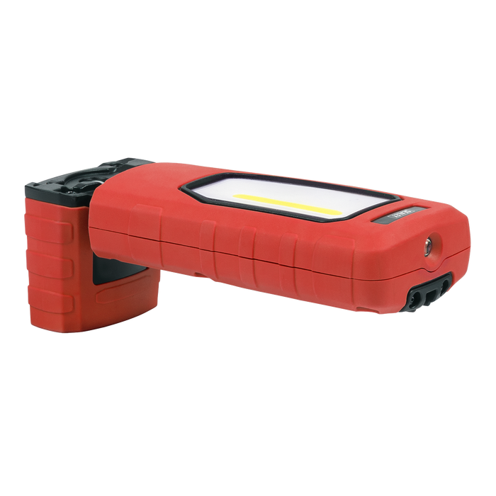 Rechargeable 360° Inspection Light 5W COB & 1W SMD LED - Red | LED3601R