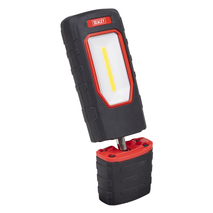 Rechargeable 360° Inspection Light 5W COB & 1W SMD LED - Black | LED3601