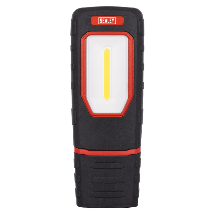 Rechargeable 360° Inspection Light 5W COB & 1W SMD LED - Black | LED3601