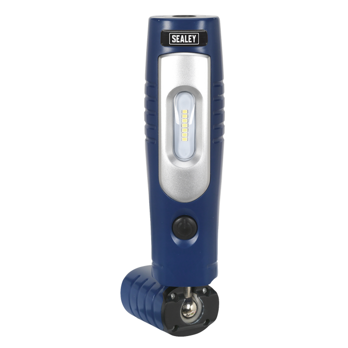 Rechargeable 360° Inspection Light 4W & 3W SMD LED - Blue | LED3602B