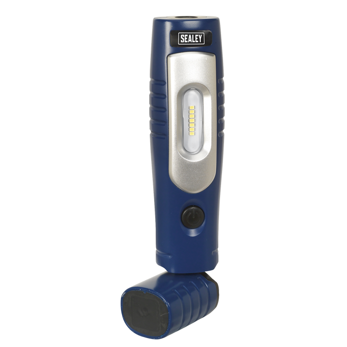 Rechargeable 360° Inspection Light 4W & 3W SMD LED - Blue | LED3602B